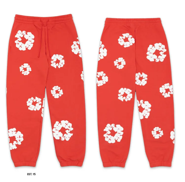 Denim Tears Pants and Hoodie