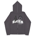 Full Zip Face Cover Hoodie