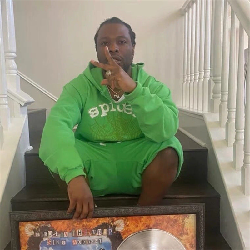 Sp5der Hoodie and Pants