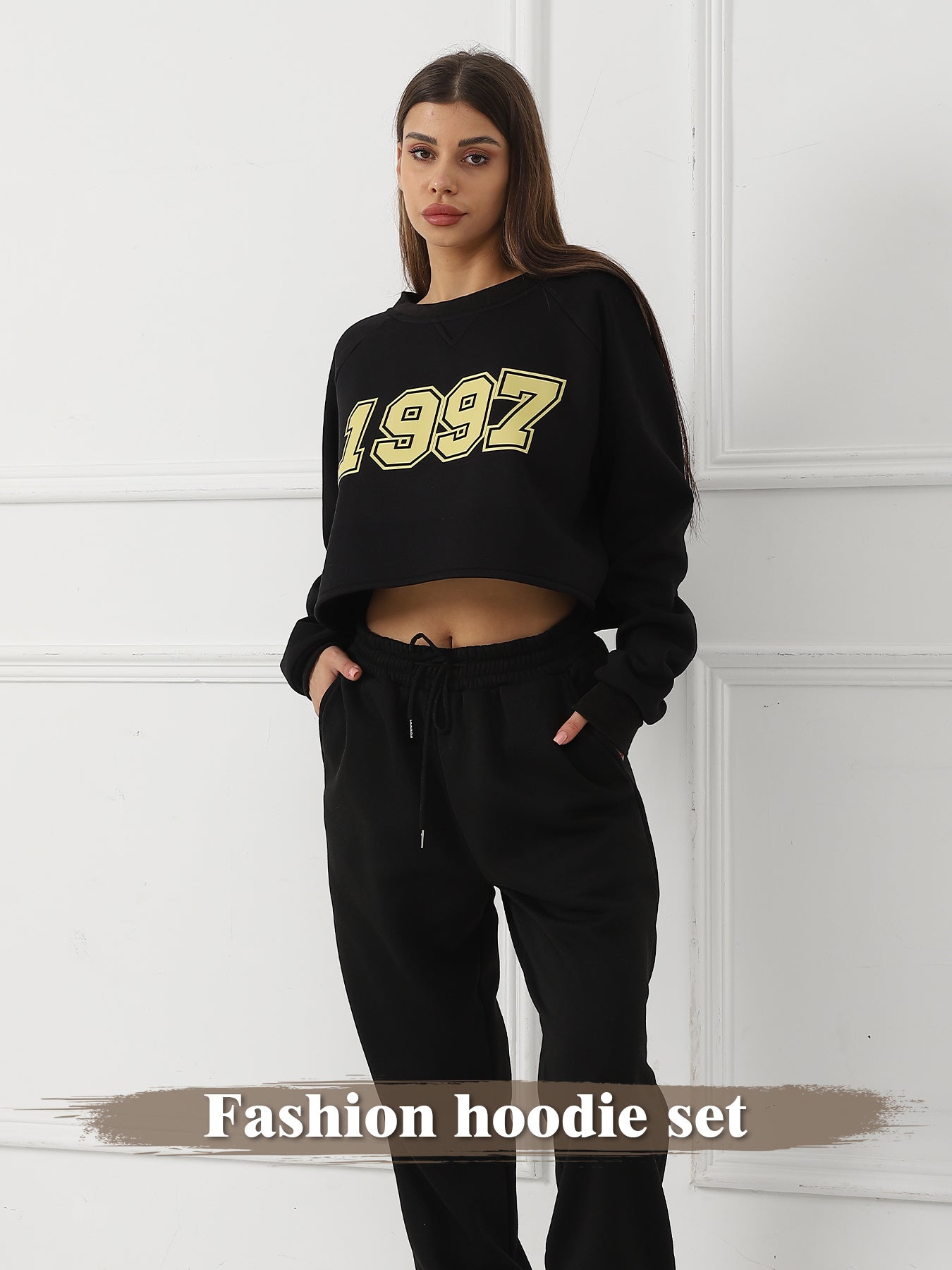 1997 Crop Top Sweater