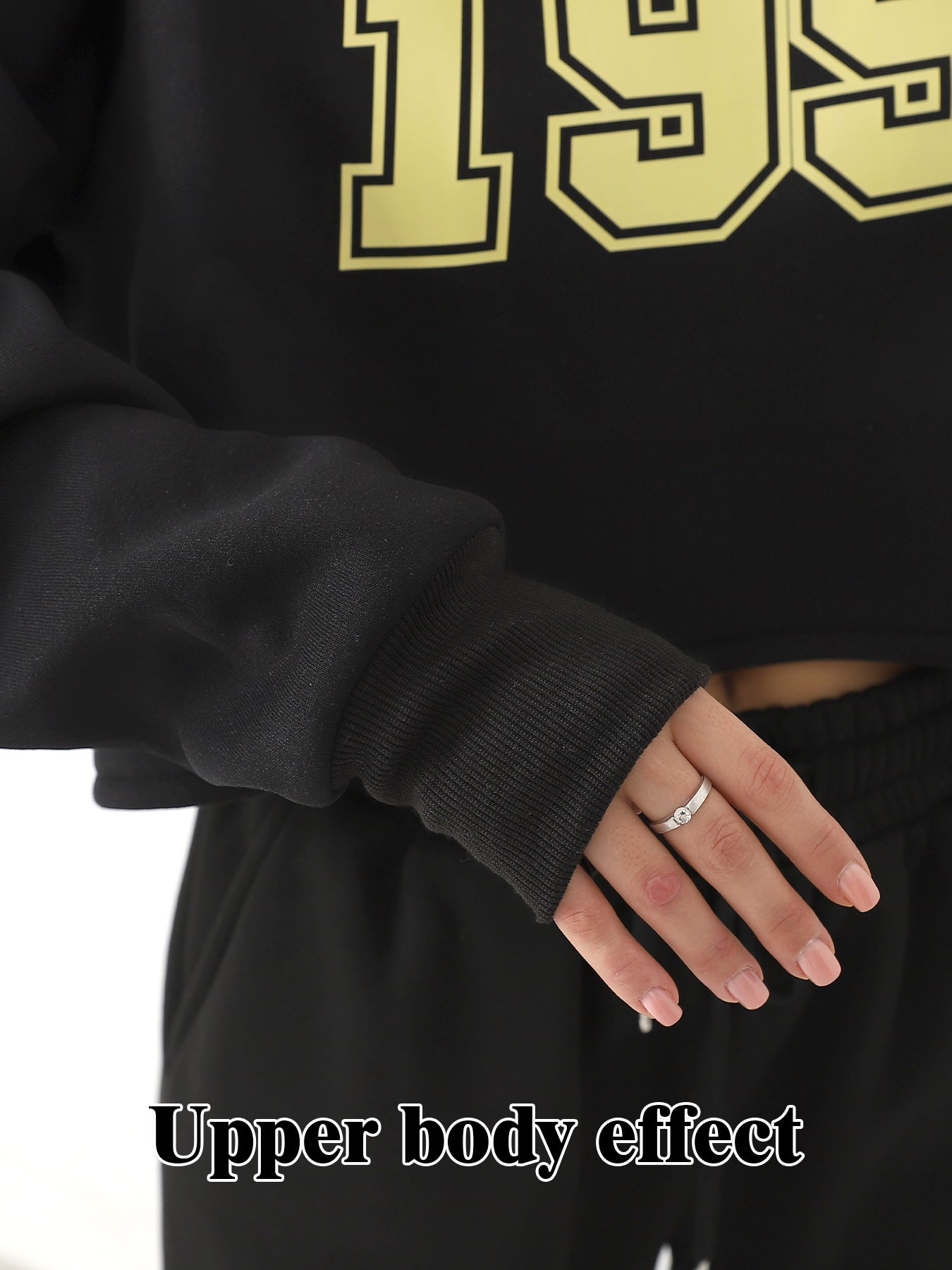 1997 Crop Top Sweater