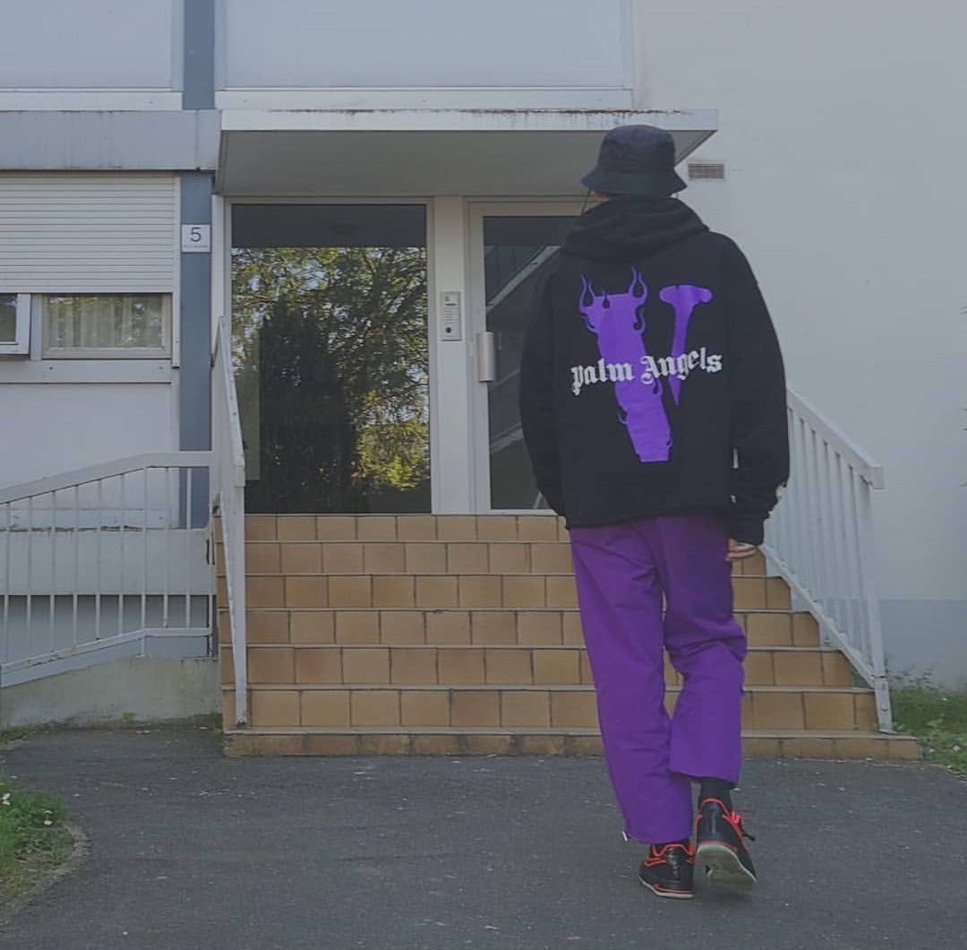 Palm Angels Vlone Sweater