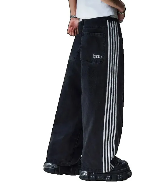 Heaven Can Wait Ultra Baggy Jeans