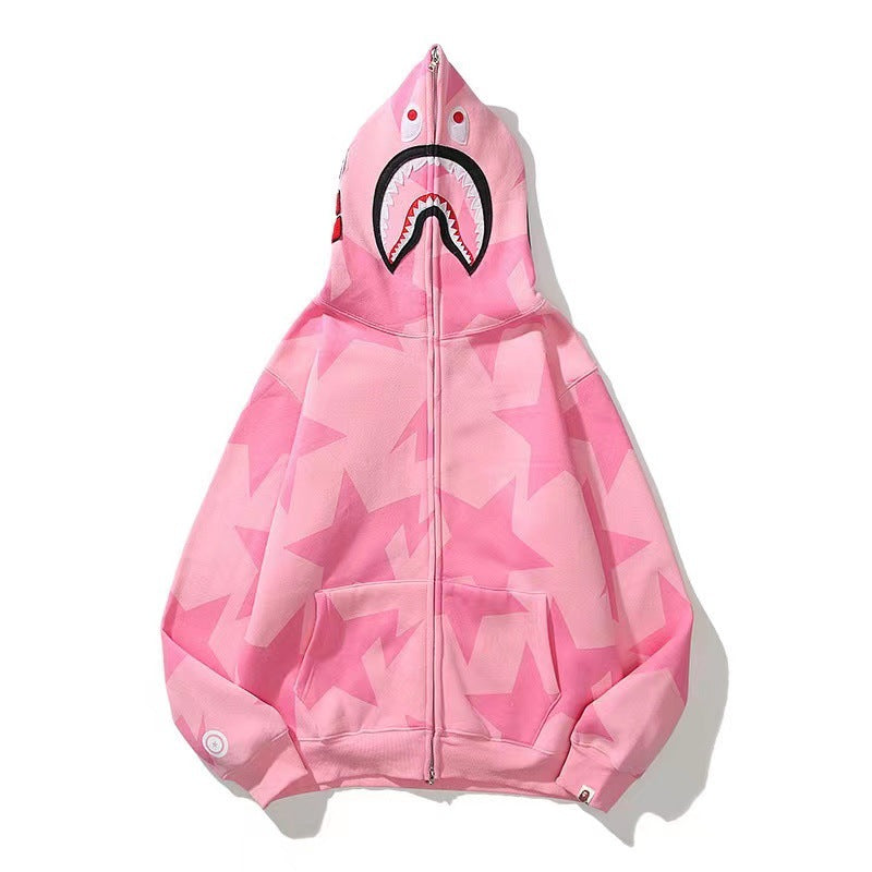 Bape WGM Half and Half Zipup
