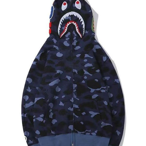 Bape WGM Half and Half Zipup
