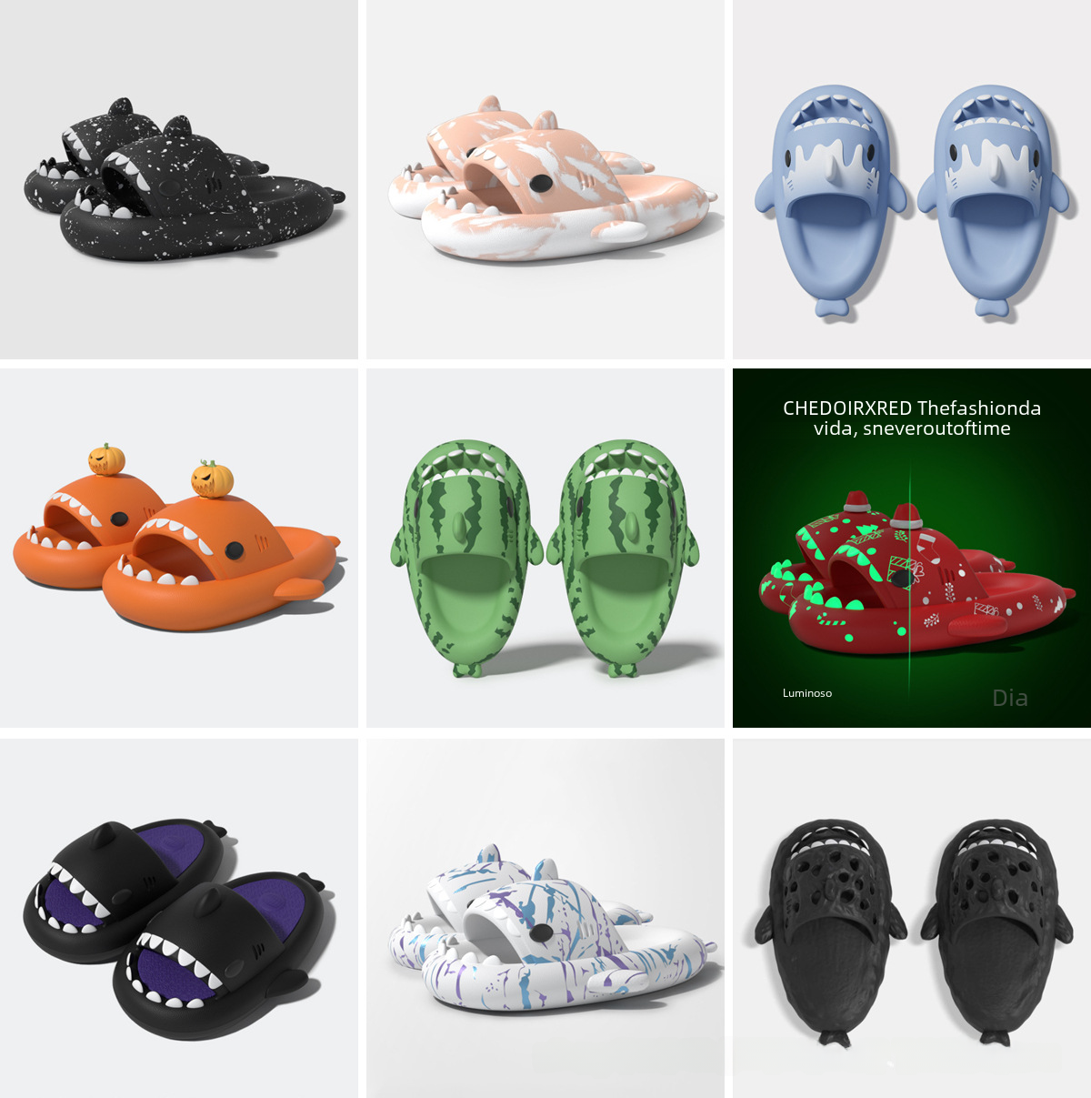 Comfort Shark Slides