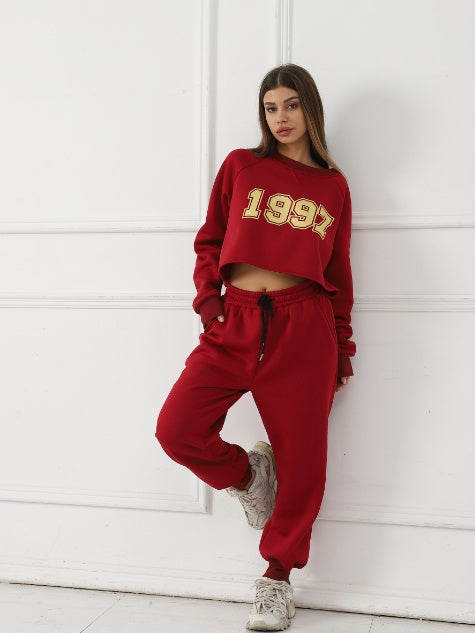 1997 Crop Top Sweater