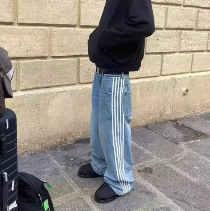 Heaven Can Wait Ultra Baggy Jeans