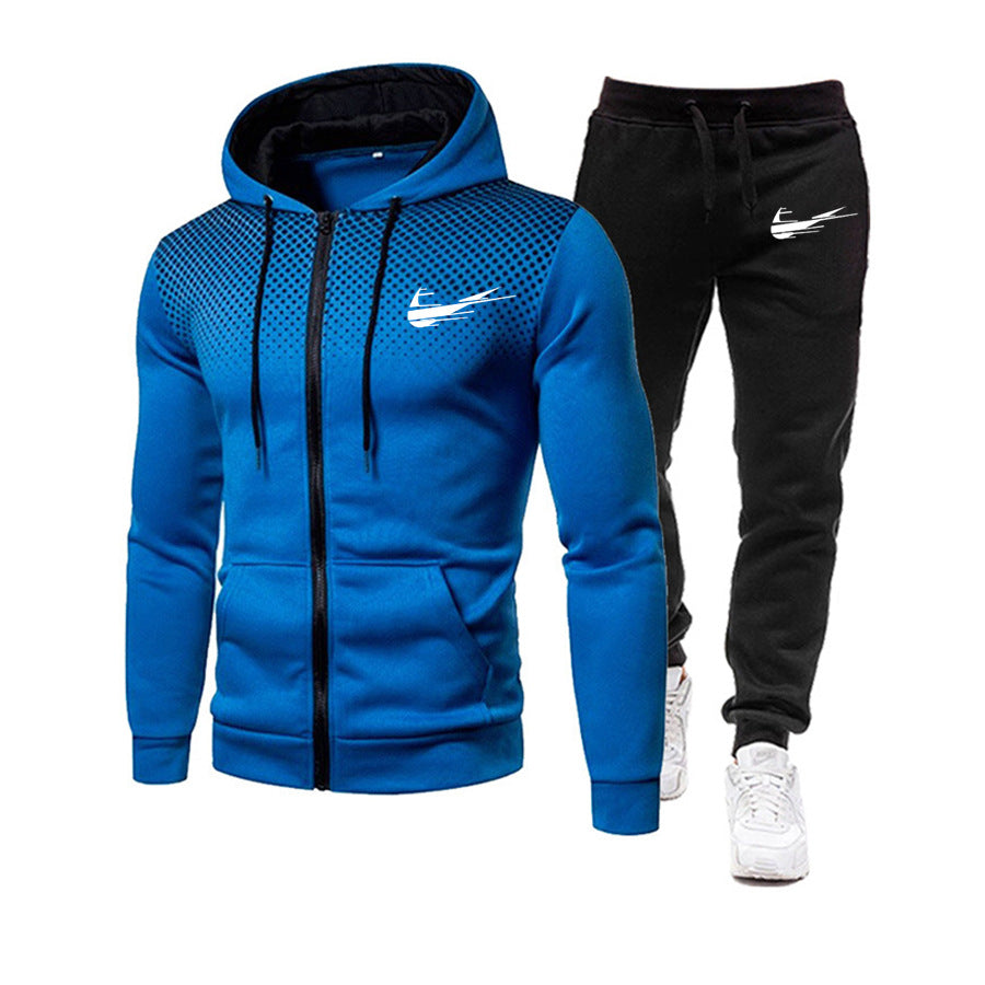 Nike Dri-Fit Zipup Set