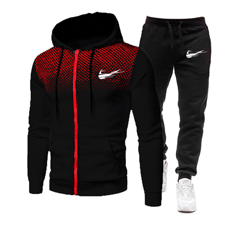 Nike Dri-Fit Zipup Set