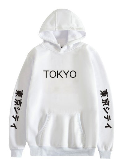 Tokyo Travel Hoodie