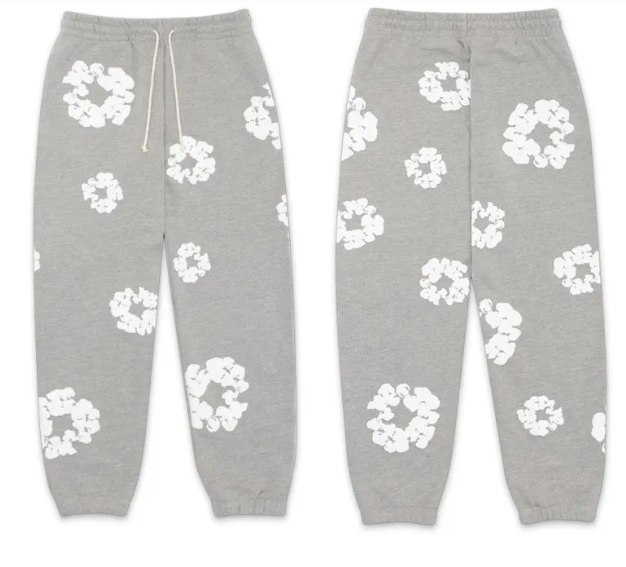 Denim Tears Pants and Hoodie