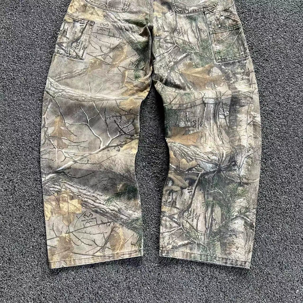 Vintage 90's Carhartt Camo Carpenter Jeans