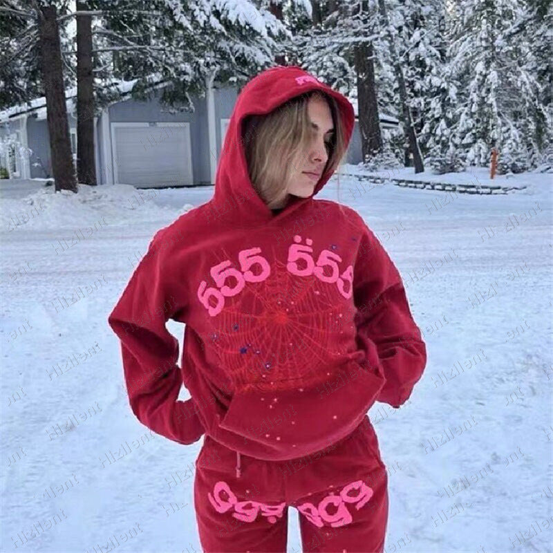 Sp5der Hoodie and Pants