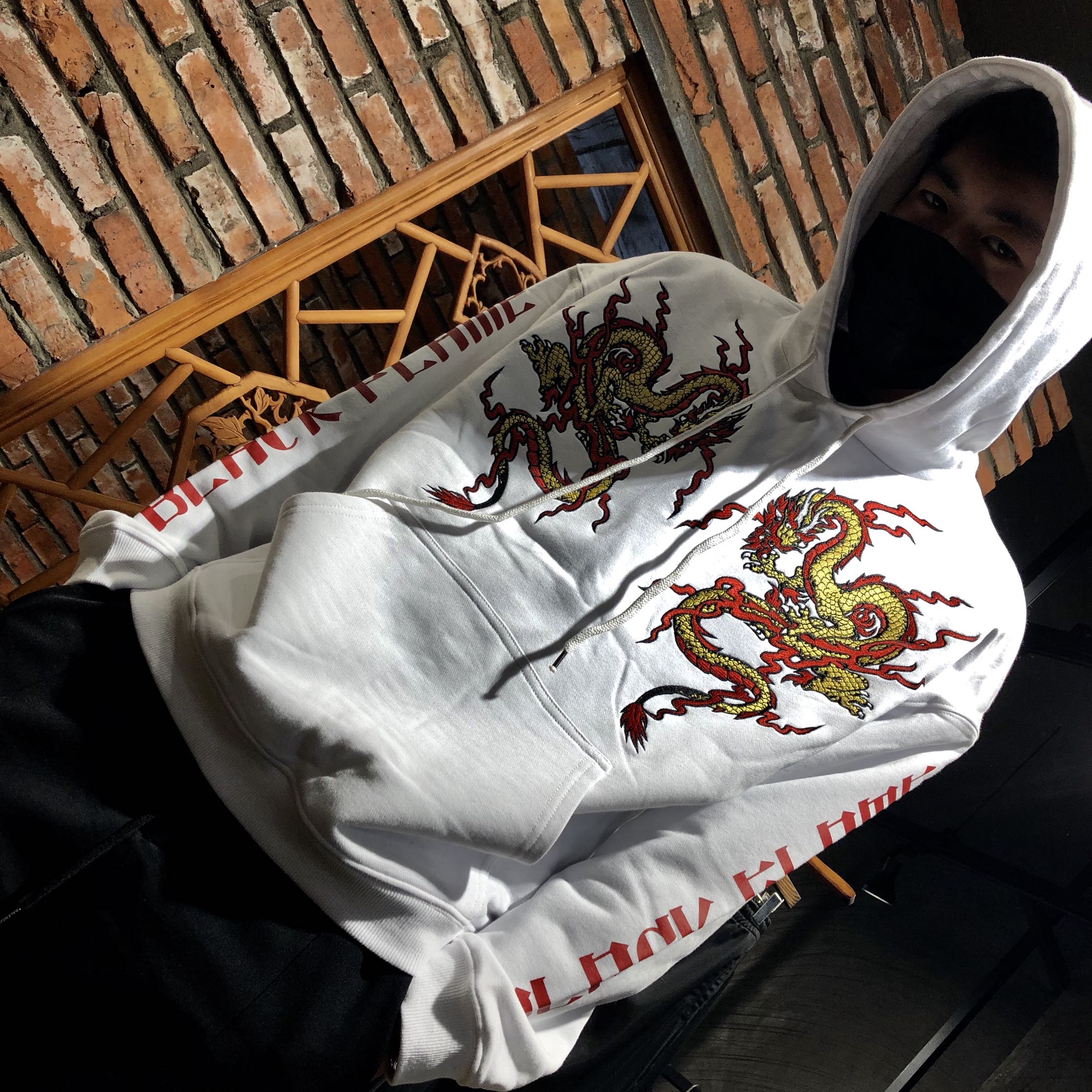 Dragon Zipup Hoodie