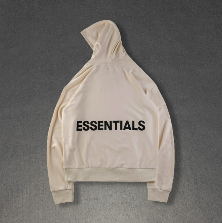 FOG Essentials Hoodie and Letter Print Apparel Set