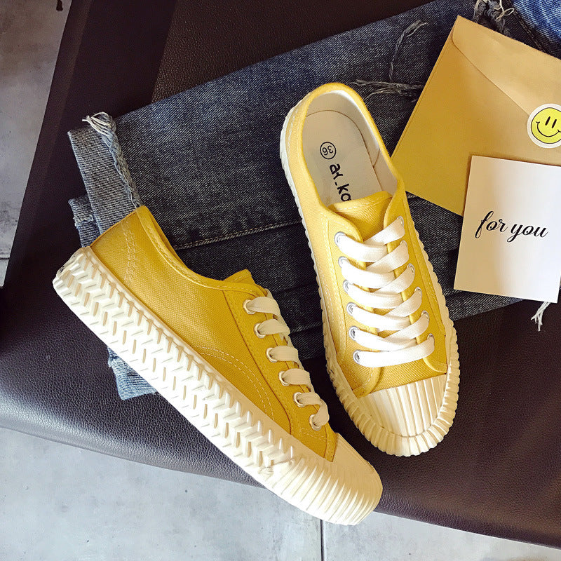 MMY BubbleGum Canvas Shoe