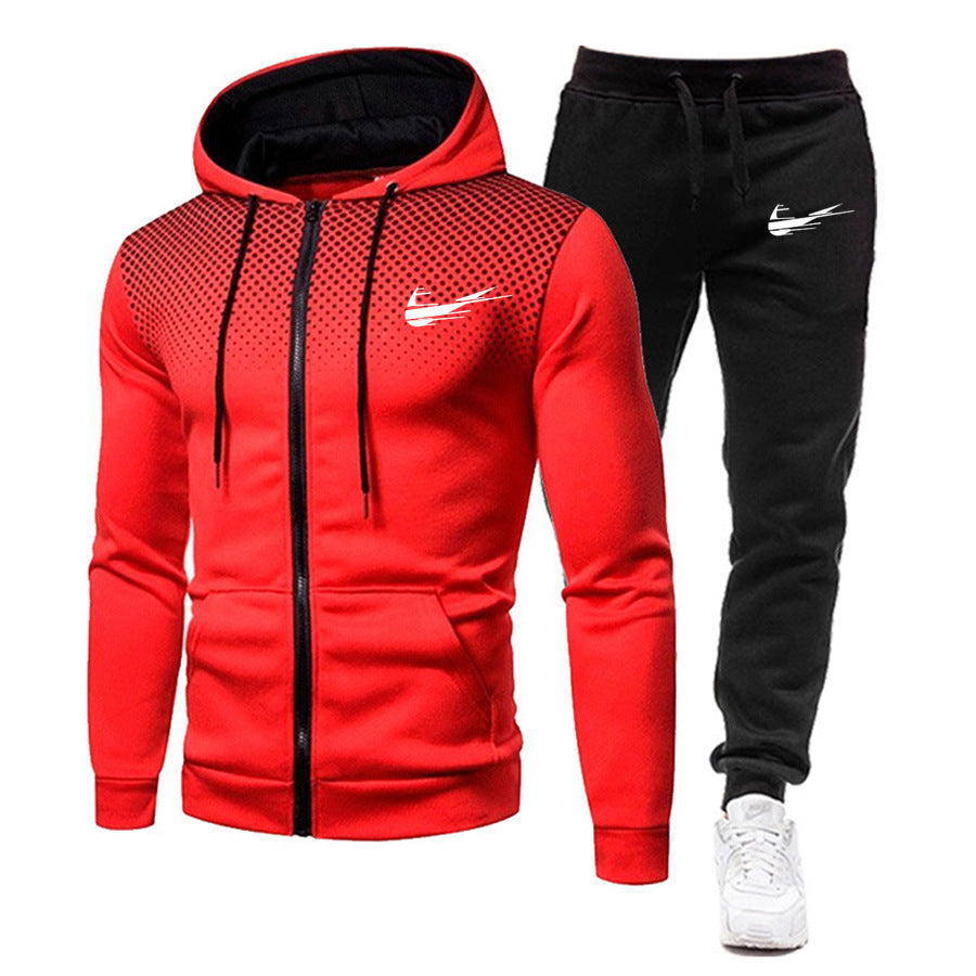 Nike Dri-Fit Zipup Set