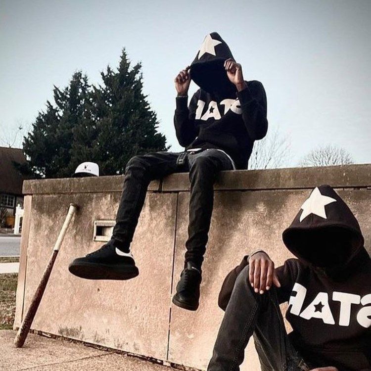 Star Graphic Hoodie
