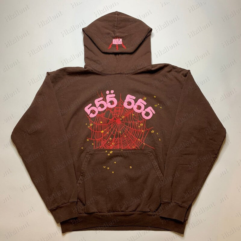 Sp5der Hoodie and Pants