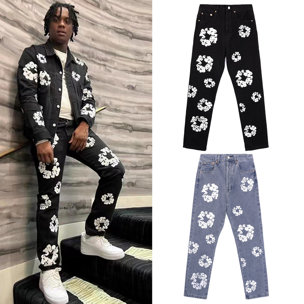 Denim Tears Jean Jacket and Pants