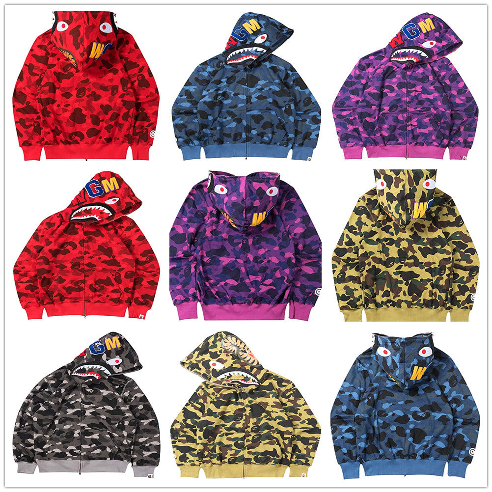 Bape Zipup Collection