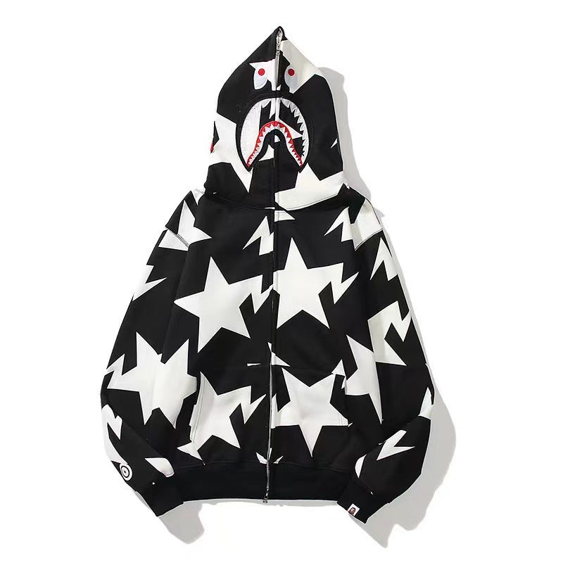 Bape WGM Half and Half Zipup