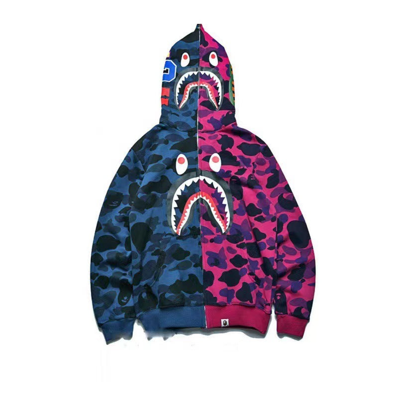 Bape WGM Half and Half Zipup