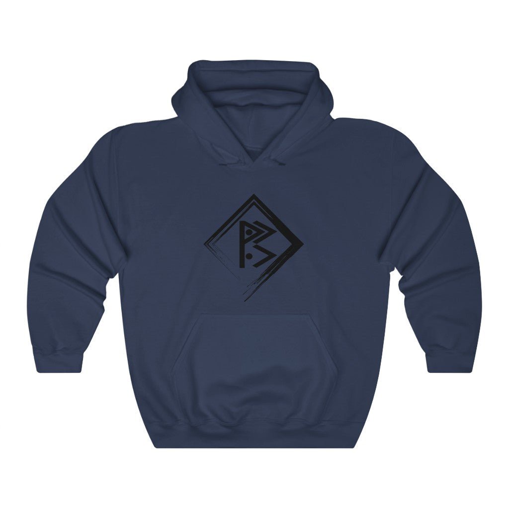 Glitch Face Logo Hoodie