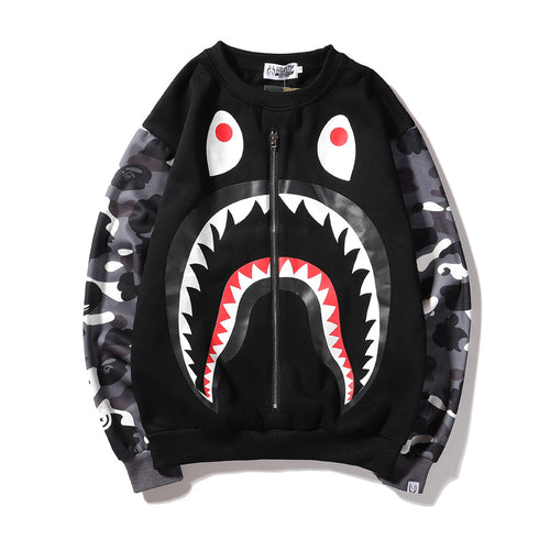 Bape Front Logo Hoodie