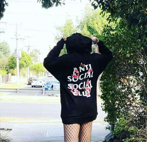 Anti-Social Social Club Blossom Hoodie