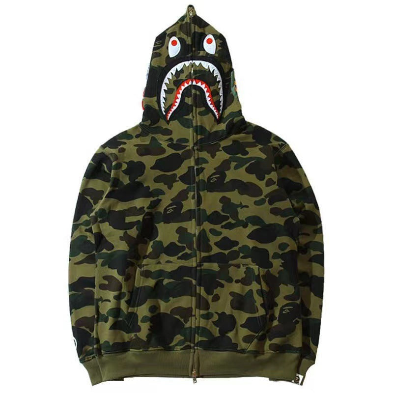 Bape WGM Half and Half Zipup