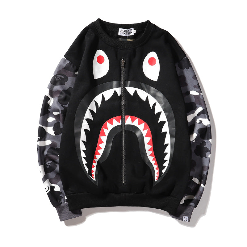 Bape Front Logo Hoodie