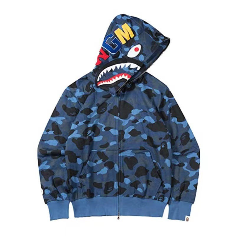 Bape WGM Half and Half Zipup