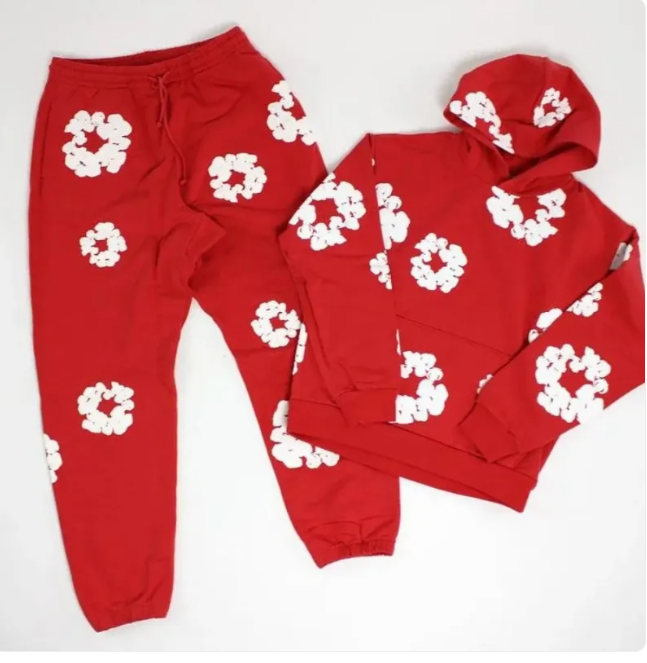 Denim Tears Pants and Hoodie