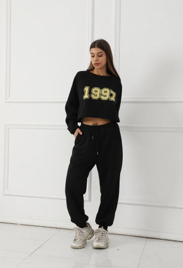 1997 Crop Top Sweater