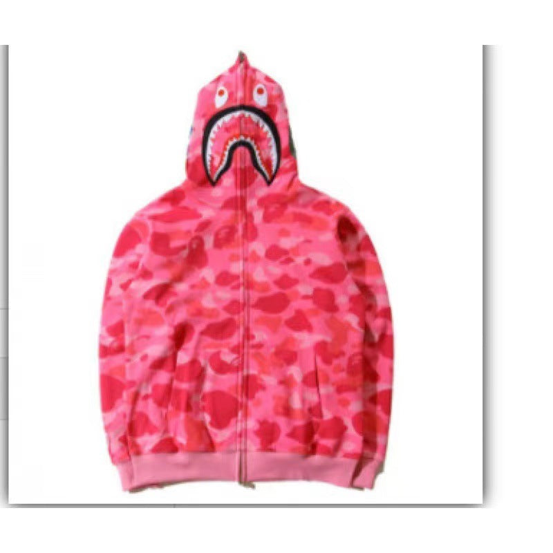 Bape WGM Half and Half Zipup