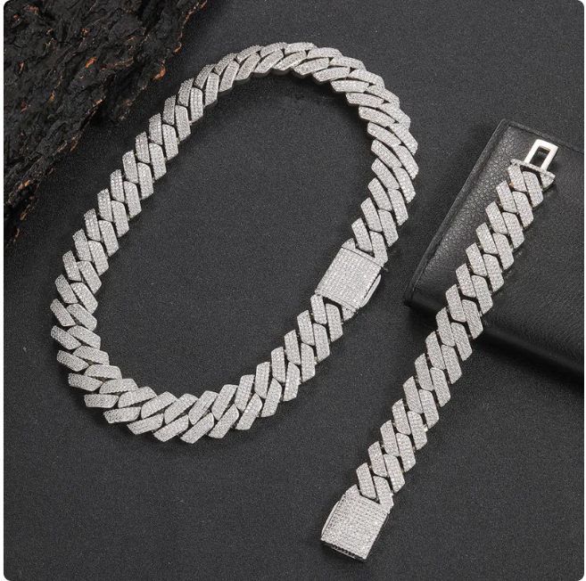 Stainless Steel Chain and Bracelet