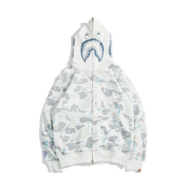 Bape WGM Half and Half Zipup