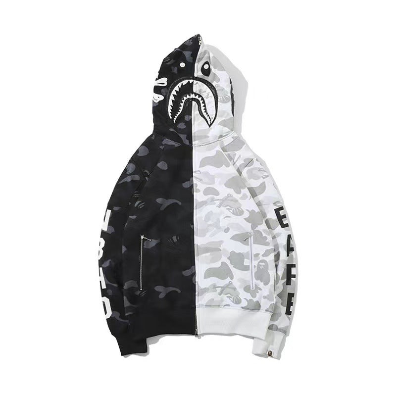 Bape WGM Half and Half Zipup