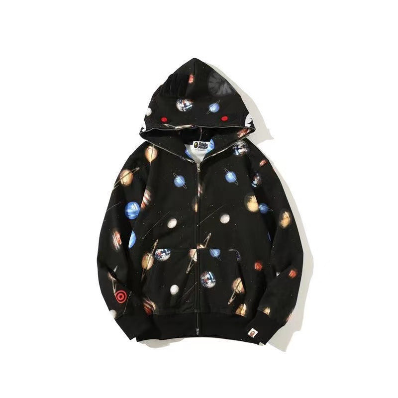 Bape WGM Half and Half Zipup