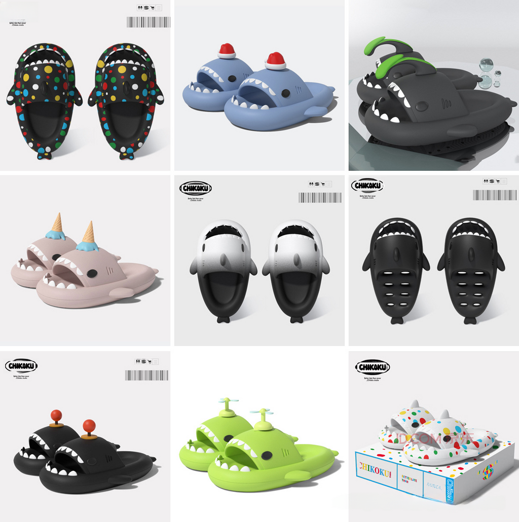Comfort Shark Slides