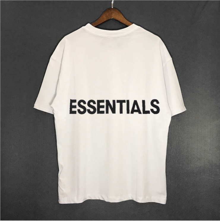 FOG Essentials Hoodie and Letter Print Apparel Set