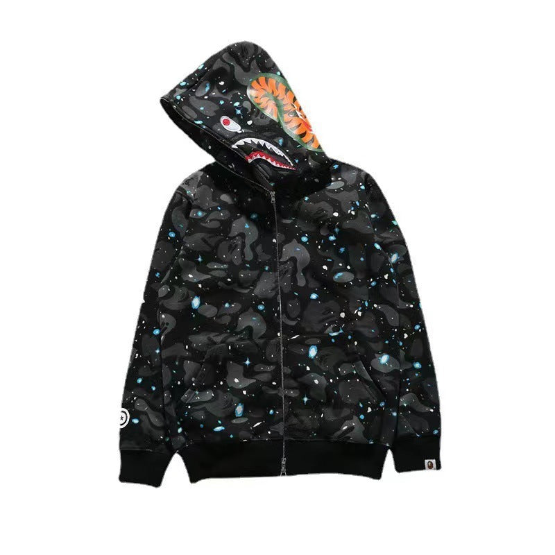 Bape WGM Half and Half Zipup