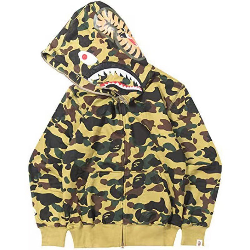 Bape WGM Half and Half Zipup