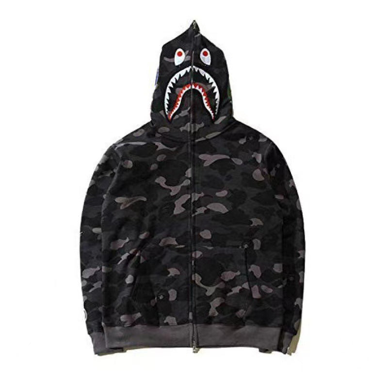 Bape WGM Half and Half Zipup
