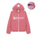 Star Zipup Silver Lined